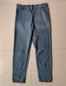Light Wash Denim Jeans