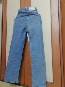 Blue Jeans with White Hearts