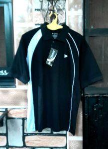 Cenmax Black T-shirt For Men