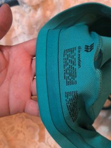 Teal Sports Bra