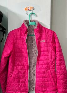 Pink North Face Reversible Jacket Original