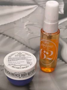 Sol De Janeiro Mist and Cream 😍❤️