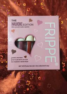FRIPPE The Nude Edition Matte Lip Gloss Set