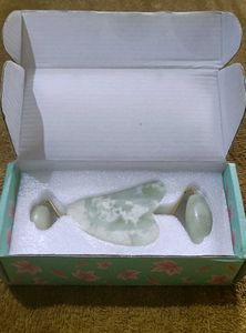 NSOSAUE jade roller and guasha set Beauty Tools