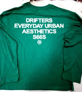 Drifters Long Sleeve Boxy fit T-Shirt