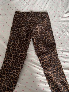 Leopard Print Pants