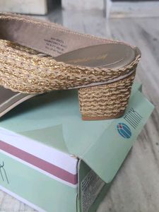Elegant Gold Flats