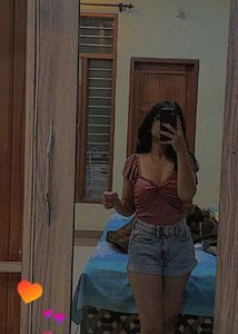 Light Wash Denim Shorts