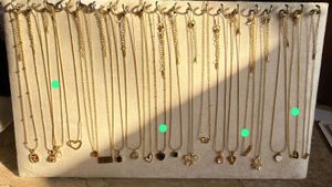 Anti tarnish 🤍 Necklace Collection With Tag
