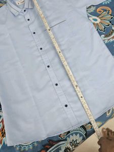 Half Sleeves Brand New 42 Size Sky Blue Shirt