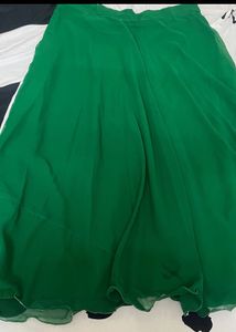 Emerald Green Lehenga only