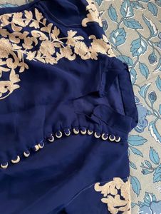 Embroidered Kurta Set with Dupatta &amp; Pants