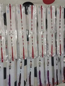 Pack of 12 gotta chandi Rakhis