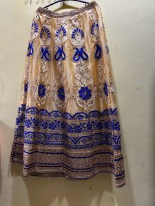 Embroidered Lehenga Skirt
