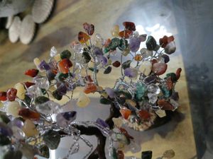 Multi Stones Natural Crystal Bonsai Tree For Decor