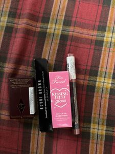 Charlotte TilburyBobbi Brown Too Faced Lip Pro