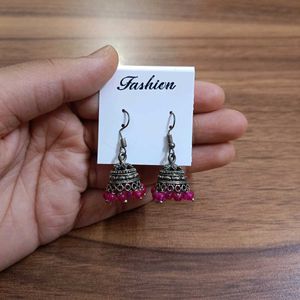 Ethnic Jhumka Earrings pack of 2