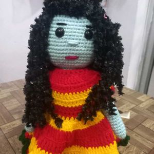 Handmade Crochet Doll
