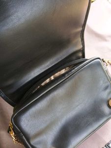 Chic Quilted Black Shoulder Bag