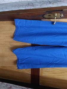 Vibrant Blue Palazzos