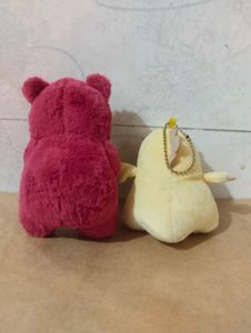 Cute Plush Toy Set of 2