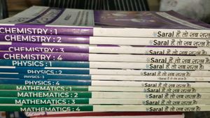 Esaral Jee Module Physics, Chemistry, Maths