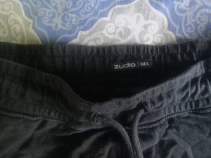 ZUDIO SALE 💥💥💥Black Cargo Pants(Free delivery)