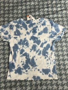 Blue Tie-Dye T-Shirt