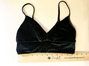 victoria's Velvet Bralette 32D,34A, 34AA