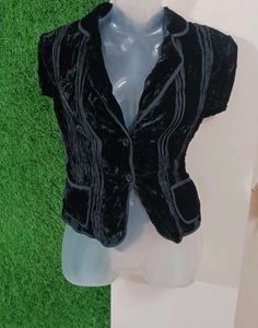 BCBGMaxAzria Bolero Top