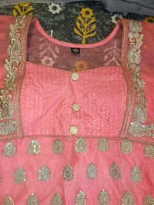 Elegant Pink Kurta Set
