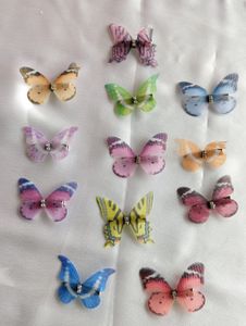 Butterfly Hair Clips