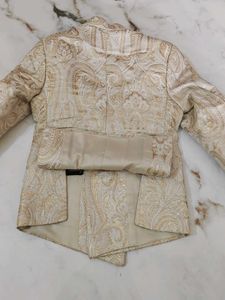 Kid's Brocade blazer