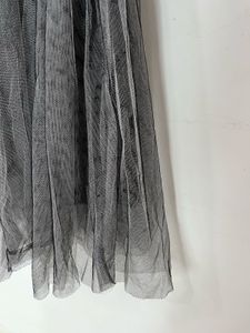 Chic Tulle Midi Dress