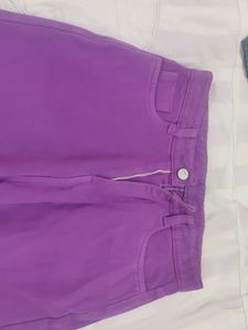 Magenta Pink Jeans