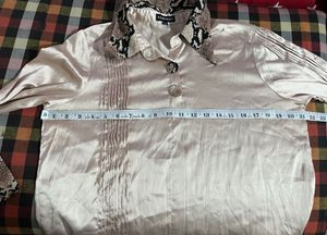 KASSUALLY Silk Relaxed Fit Shirt