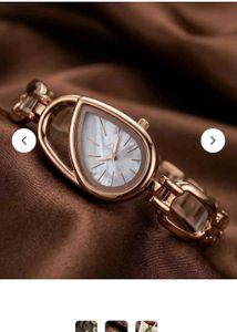 Rose Gold Tone Fashion Watch
