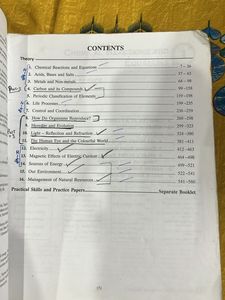 Together with Science Class 10 Book