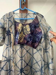 Beautiful Silk Lehenga With Jacket
