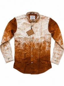 Men's Stylish Ombre Wash Shirt