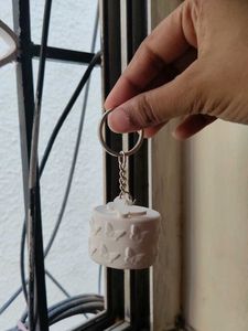 Ring holder Keychain
