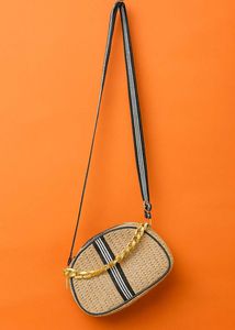 Crossbody Bag with Chain