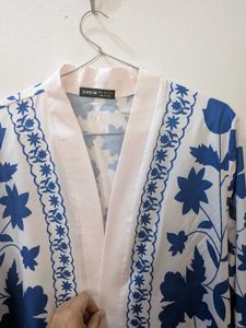 Boho Floral Kimono Jacket
