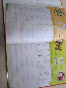 3-in-1 All-in-One Writing Book for Kids