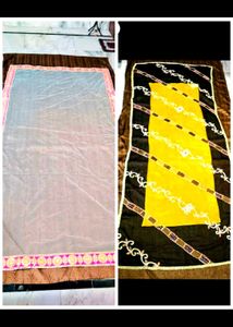 Combo Of Dupatta Length 2.25 Mtr Eac