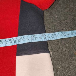 Red Graphic Sweatshirt