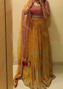 Haldi Lehenga