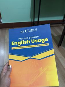 English Usage Practice Booklet