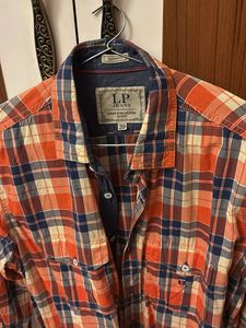 Men's Plaid Button-Down Shirt