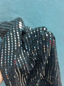 Sparkling Sequin Crop Top